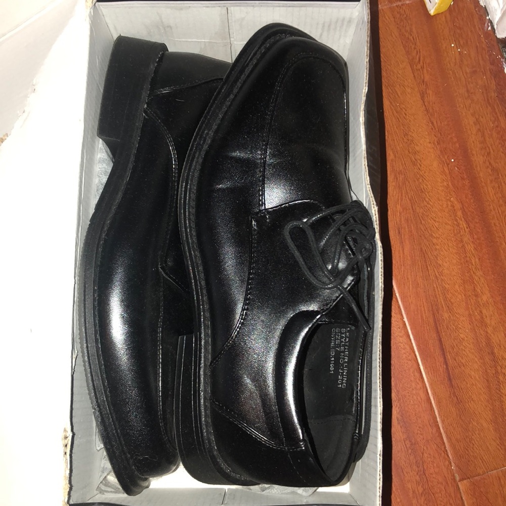 Black Bonafini Dress Shoes